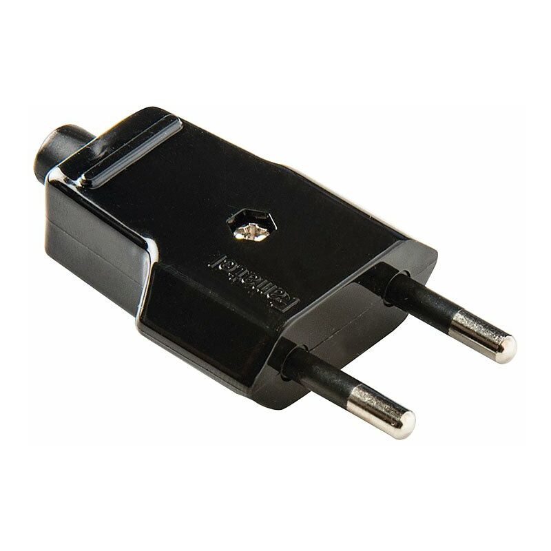 

CLAVIJA 10A - 250V NEGRO - Duolec