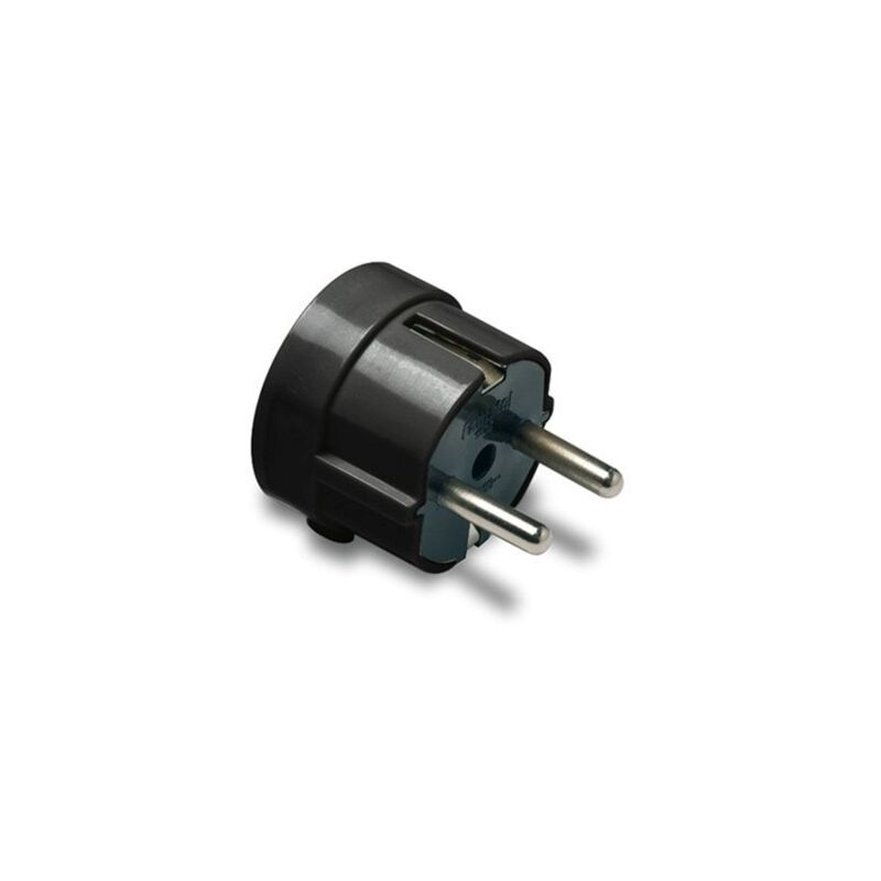 

Clavija Electricidad 4,8Mm/38X48X43 16A-250V Policarbonato Negro Famat