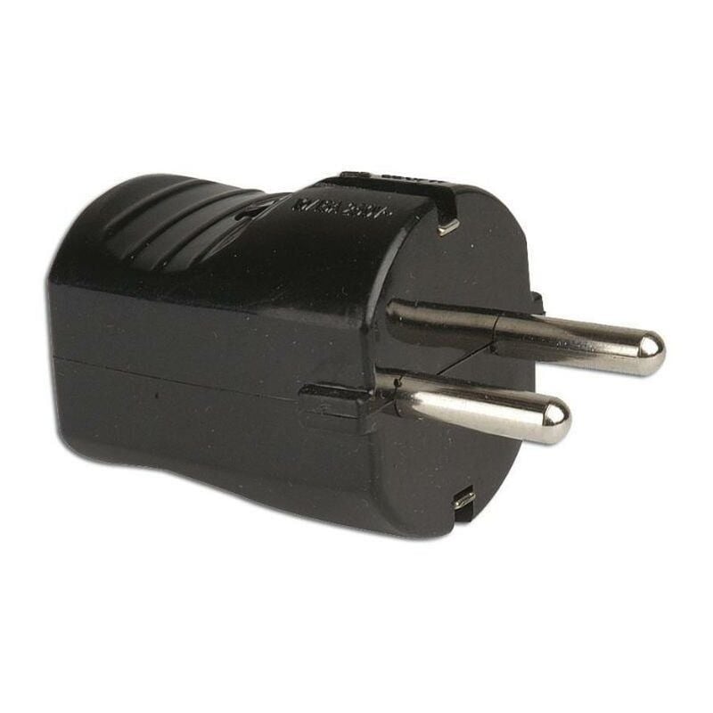

simon clavija negra con tt 10-16a 250v cl107516 - Mibricotienda