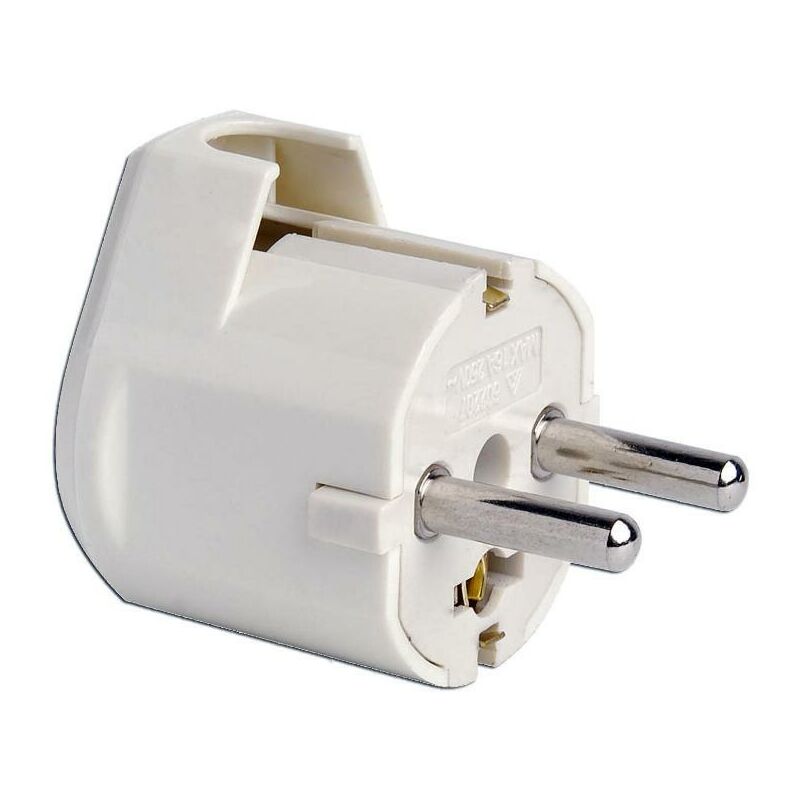 

simon clavija blanca con tt salida lateral 10-16a 250v cl107400 - Mibricotienda