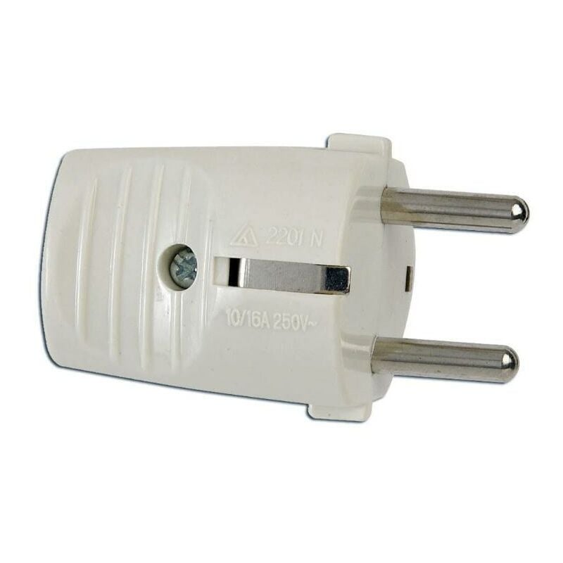 

simon clavija blanca con tt 10-16a 250v cl107509 - Mibricotienda