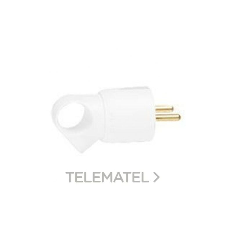 

Clavija 2P+T C/Tirador Blanca Legrand 050330
