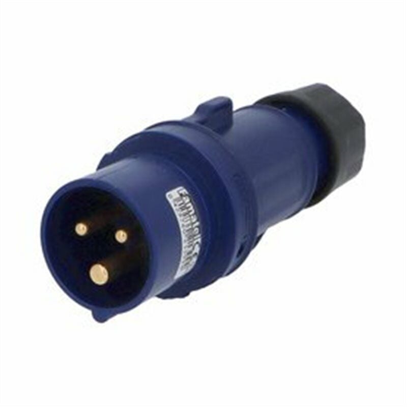 

CLAV.IP44 S.10 16A-220/240V 2P+T 6 Hs