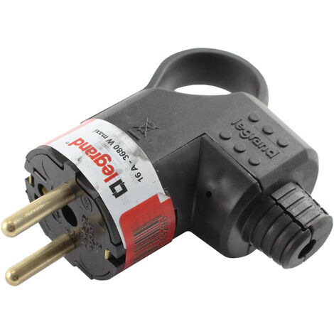 Clavija Elec 10a-250v Lat. Cau Ne Legrand