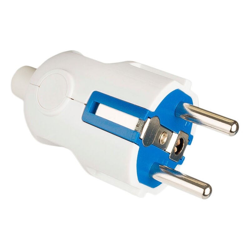 

Clavija 2p+t 16a 250v blanco - Solera