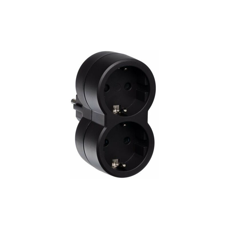 

Adaptador Elec Tt 16a-250v Frontal Dob Abs Ne Legrand