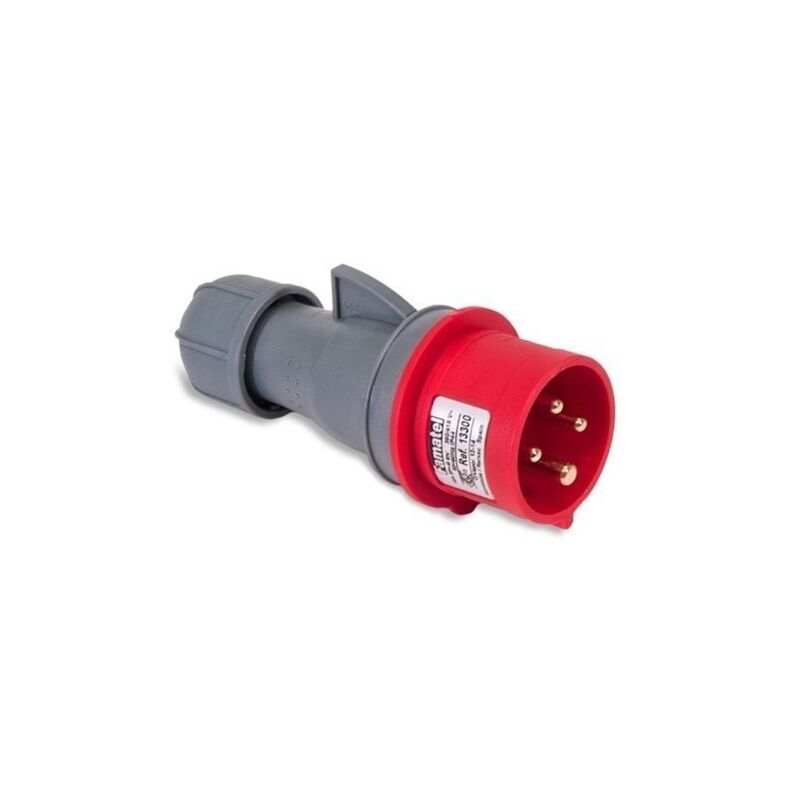 

Clavija 3p+n+t 32a 380-415v ip44