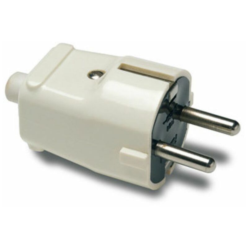 

Clavija 4,8 Mm Tt 16A-250V Blanco