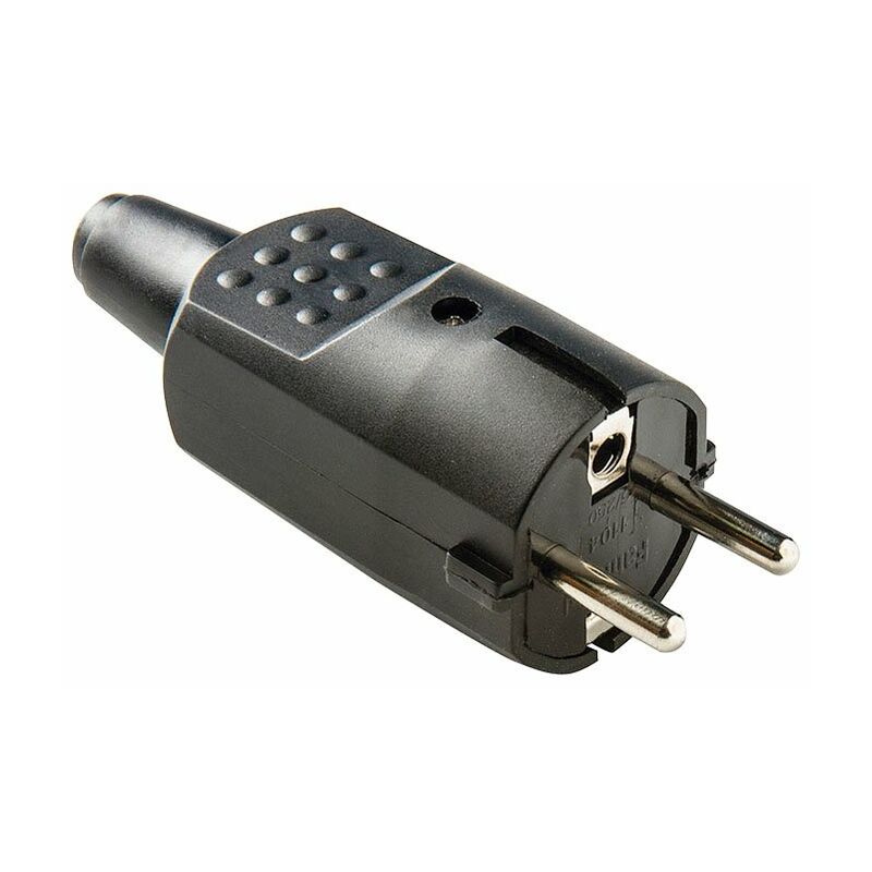 

CLAVIJA 4.8MM CAUCHO 16A-250V NGR - Duolec