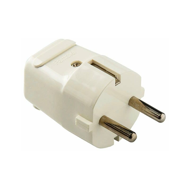 

CLAVIJA 4.8MM TT 16A-250V BLANCO - Duolec