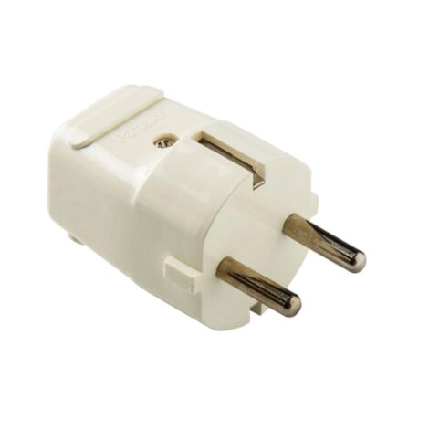 CLAVIJA 4.8MM TT 16A-250V BLANCO DUOLEC - EHLIS