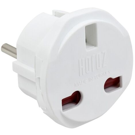 CLAVIJA ADAPT EUR-INGLES 3-2 PIN 16A BL - 4,8 MM