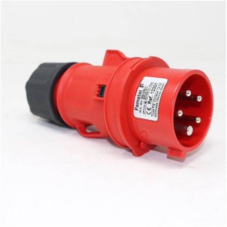 Clavija aérea 3P+N+T IP54 FAMATEL  16  16