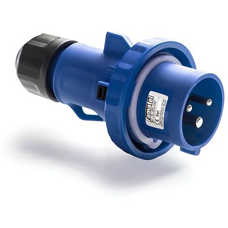 Clavija aérea 3P+T 32A 110V IP67