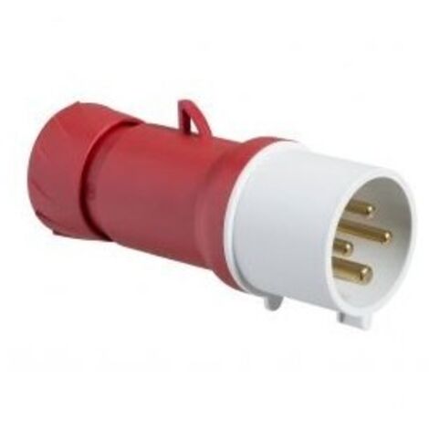 CLAVIJA AEREA 3PT 380-415V 16A IP44 TOR - EHLIS