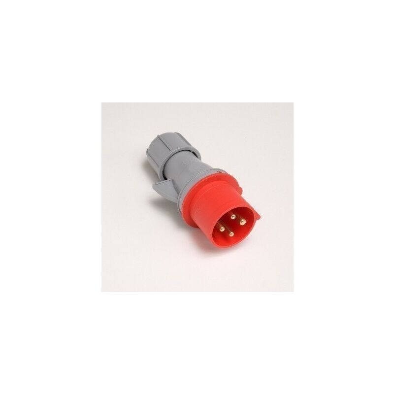 

Clavija Cetac 3 polos+T 16a 380v Ip44