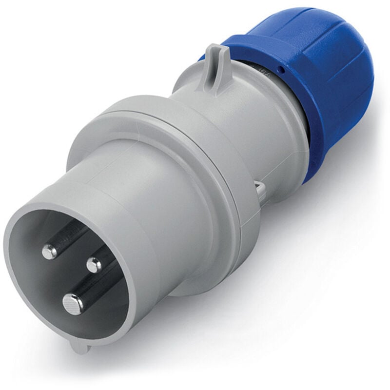

Clavija Aérea Industrial CETAC 32A IP54 Optima SCAME .2P+T 250 V AC - 2P+T 250 V AC