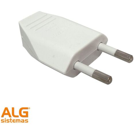 Clavija bipolar 4mm Blanco GSC 000200484