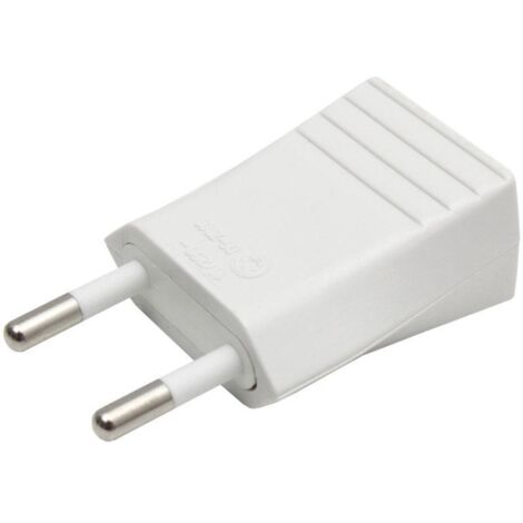 CLAVIJA BIPOLAR BLANCO (10A-250V)