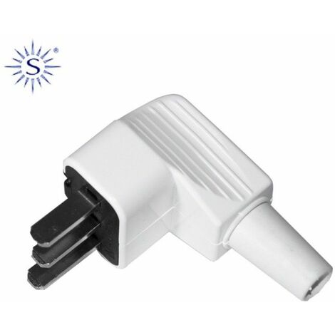 Base de enchufe 25A 2P+T para hornos y cocinas 80x80mm de color blanco -  Cablematic