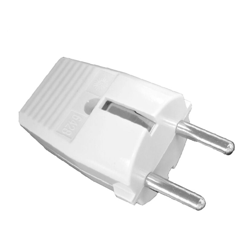

Clavija schuko t/tl 4,8mm retractilada - Solera