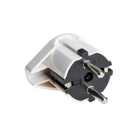 Clavija bipolar t/tl 16a 250v 6566 blanco