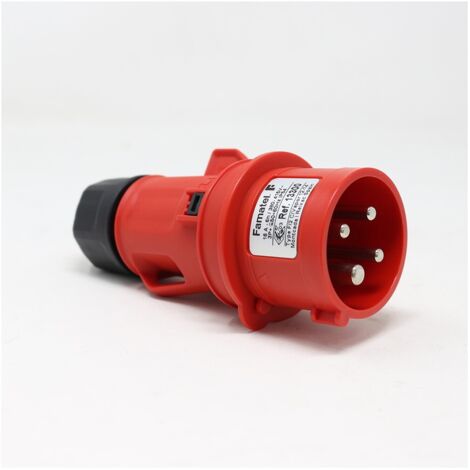 CLAVIJA CETAC 3P-T 380 V IP44 - 16 A