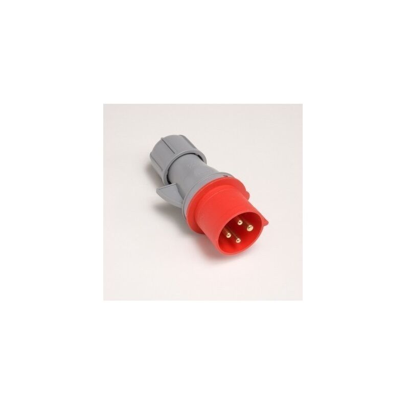 

Clavija Cetac 3 polos+T 32a 380v Ip44
