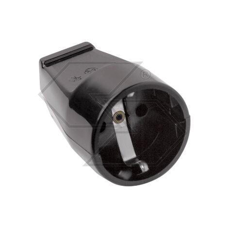 Clavija de 2 polos + masa 16A 220V SCHUKO