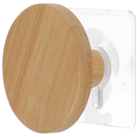 Clavija de bambú d6,5cm en pegatina - bambú - Tendance