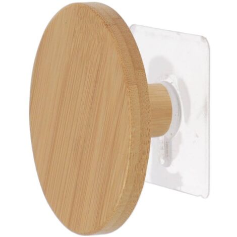 Clavija de bambú d8,5cm en pegatina - bambú - Tendance