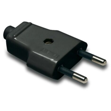 Clavija elec 35x67x16 10a-250v polic ne famat