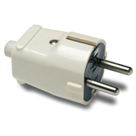 Clavija elec 4,8mm/36x70x36 16a-250v tt polic bl famat