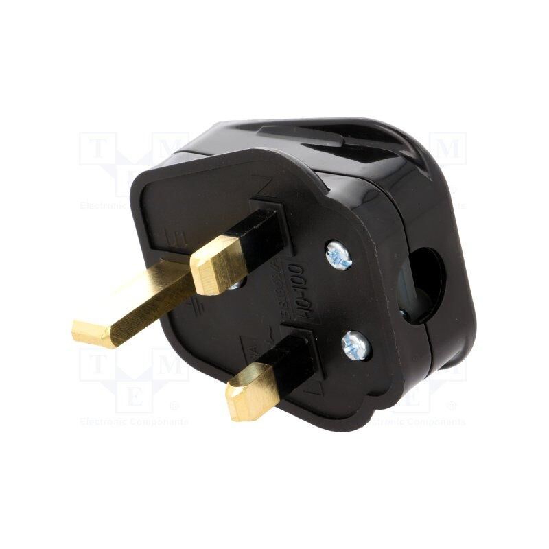 

Clavija Electrica Tipo Inglesa Macho 5Amp