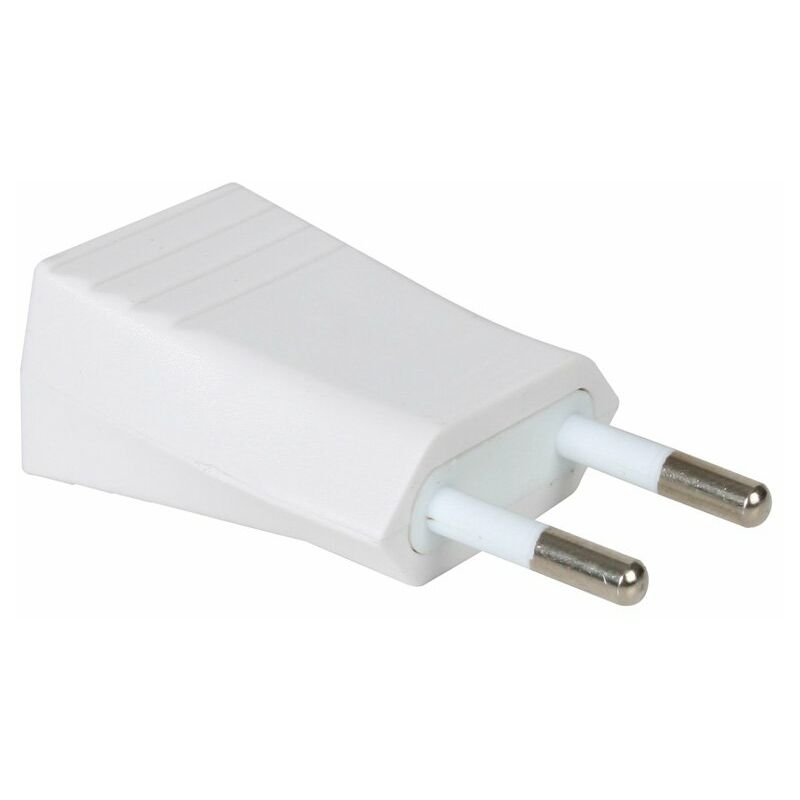 

Clavija Enchufe Espiga Prot. 4 Mm Blanco