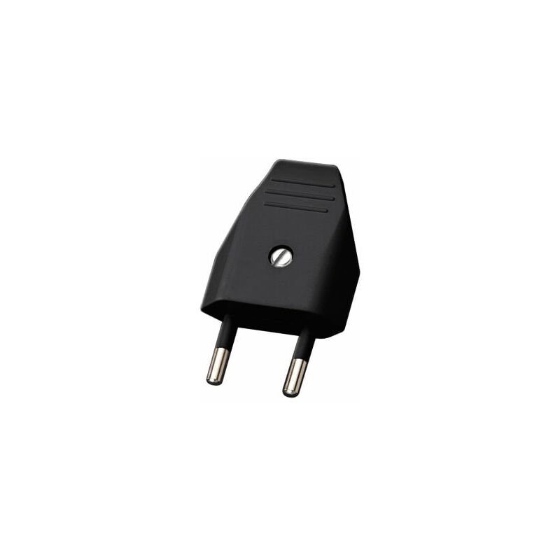 

Clavija Enchufe Espiga Prot. 4 Mm Negro