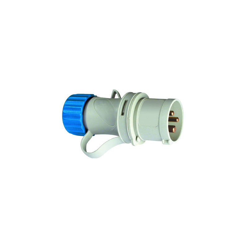 

Clavija Cetac 1100050 2P+T 220V/16A Azul Asein