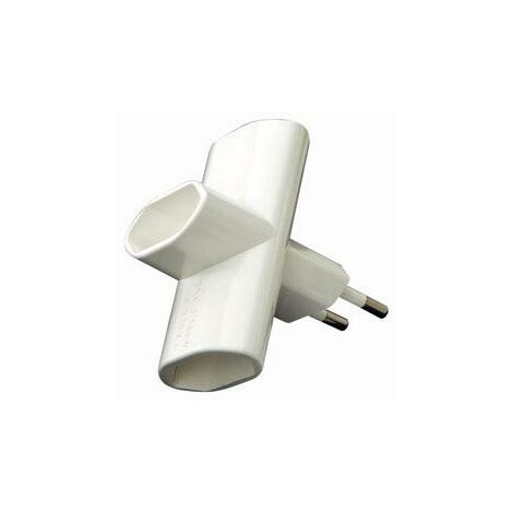 Clavija enchufe triple - talla