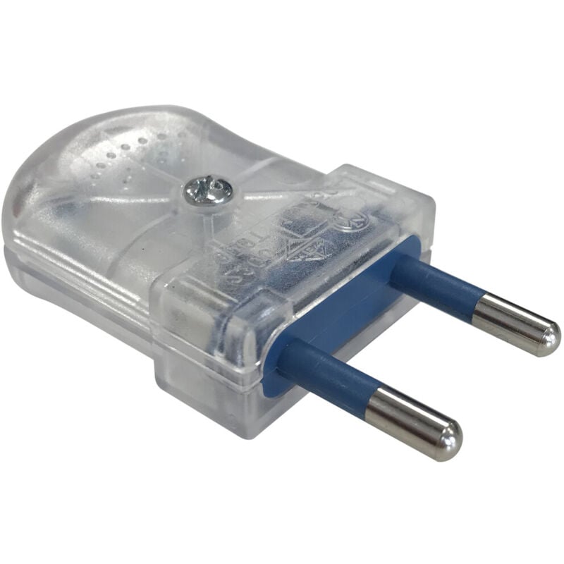 

Clavija aérea bipolar sin TTL transparente 2,5A V (Koala AR4950013)