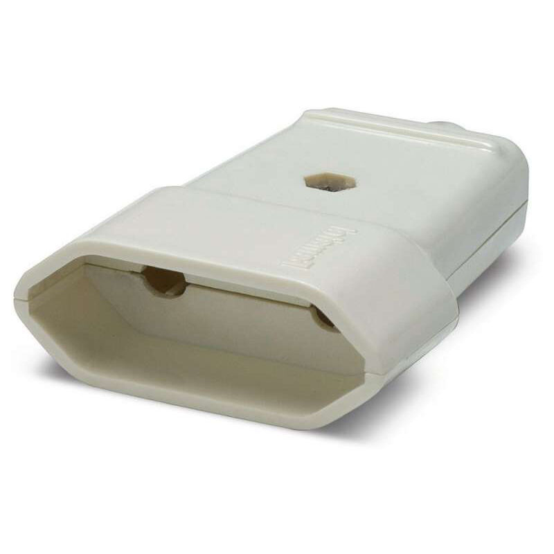 

Base Enchufe Movil Blanca 10A 250V