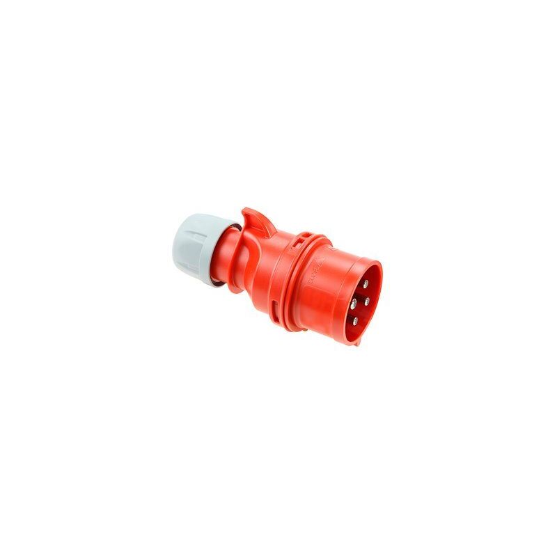 

Clavija industrial 3P+TT 32A 400V IP44 SOLERA 902144A
