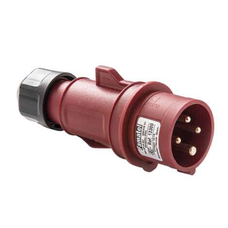 Clavija industrial FAMATEL 3 P+N+T 32A 380/415V - talla