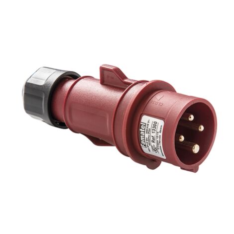 Clavija industrial FAMATEL 3 P+N+T 380/415 V - talla