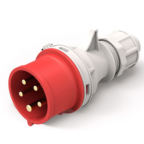 Clavija industrial IP44 3p+N+T 32A