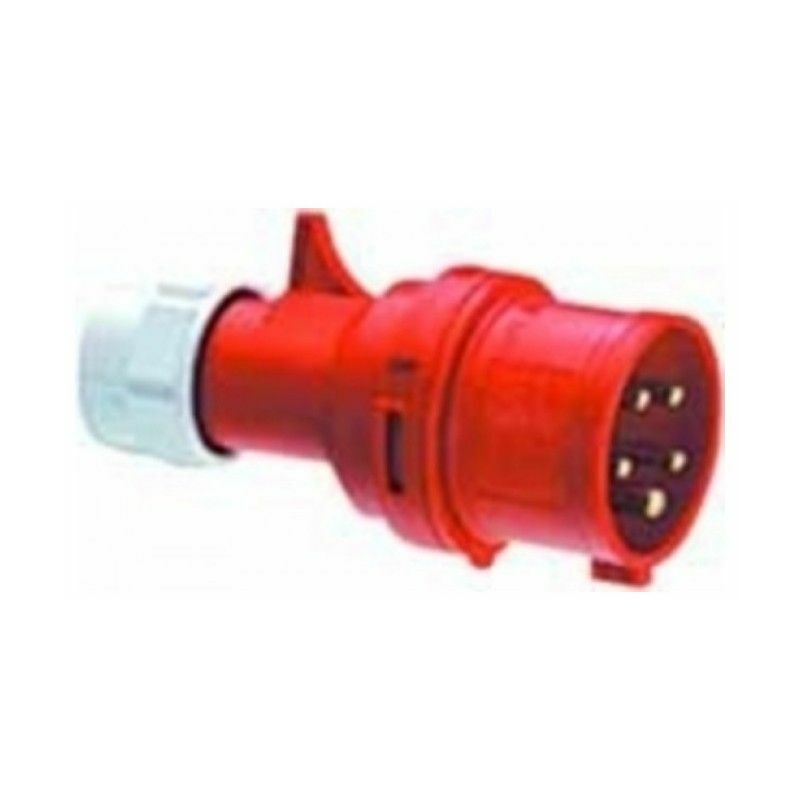 

Clavija inversora fase 3P+neutro+TT 16A 400V IP44 SOLERA 936152A