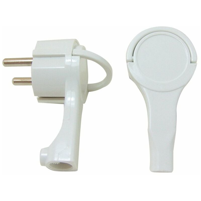 

Clavija Lateral Extraplana 16A/250V Blan