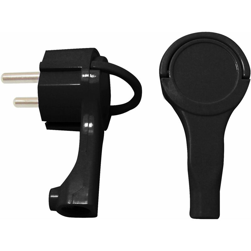 

Clavija Lateral Extraplana 16A/250V Neg