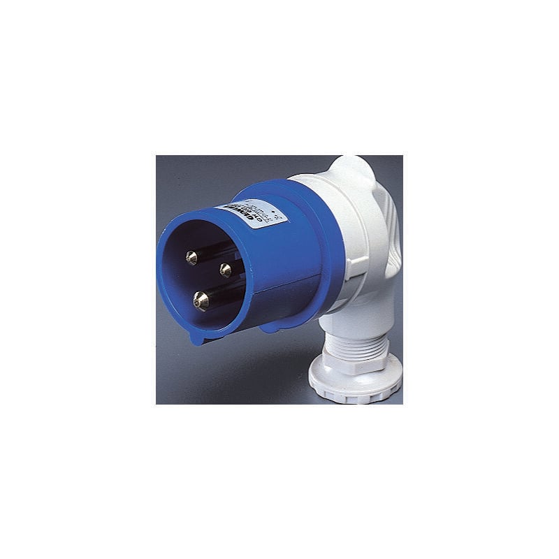 

Clavija Movil 90º Ip44 2P+T 32A 230V Gw600 Gewiss Gw60096