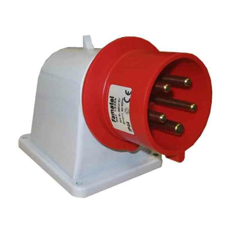

SOLERA Clavija cetac superficie 3p+n+t 32a