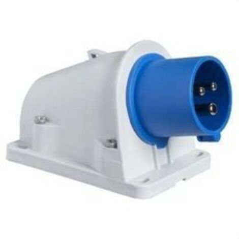 CLAVIJA MURAL PK 16A 2P+T 200-250V